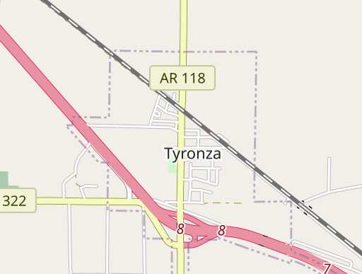 Tyronza, AR