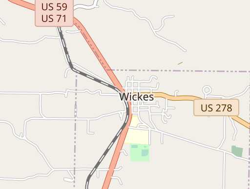 Wickes, AR