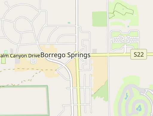 Borrego Springs, CA