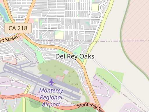 Del Rey Oaks, CA