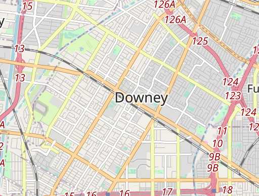 Downey, CA