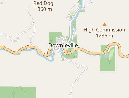 Downieville, CA