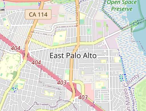 East Palo Alto, CA