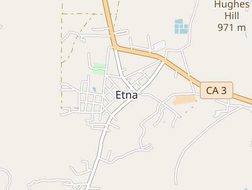 Etna, CA