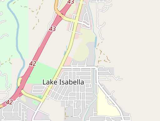 Lake Isabella, CA