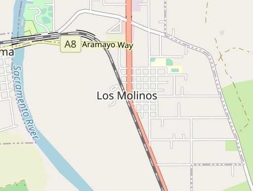 Los Molinos, CA