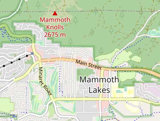 Mammoth Lakes, CA