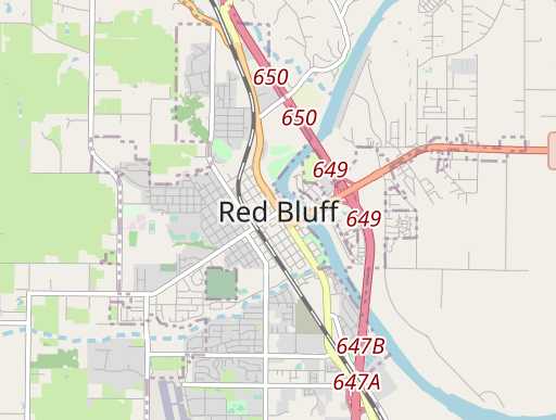 Red Bluff, CA