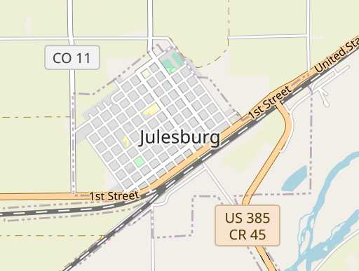 Julesburg, CO