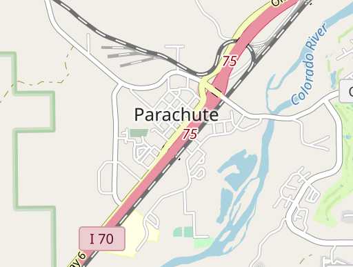 Parachute, CO