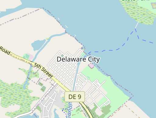 Delaware City, DE