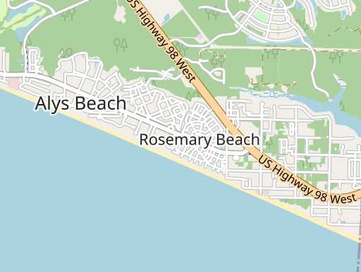 Rosemary Beach, FL