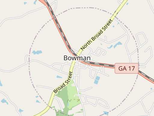 Bowman, GA