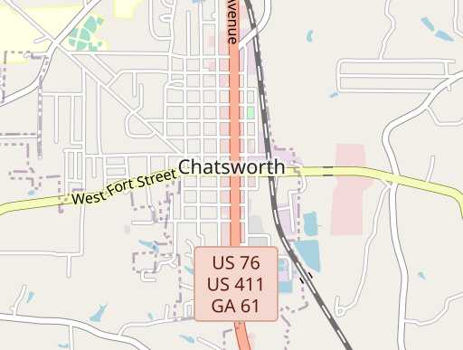 Chatsworth, GA