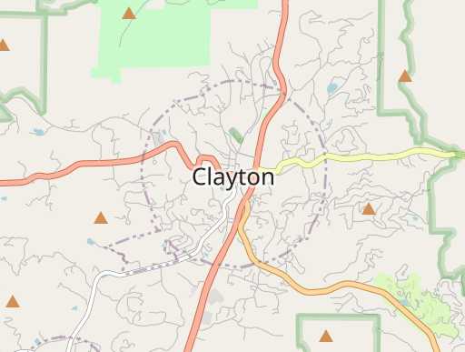 Clayton, GA
