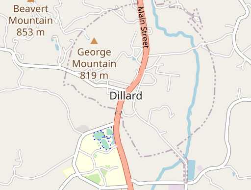 Dillard, GA