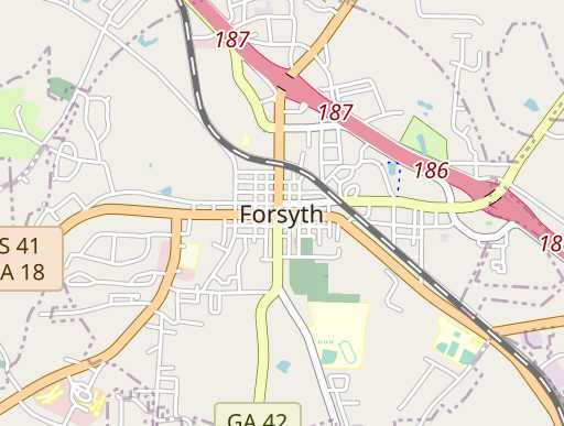 Forsyth, GA