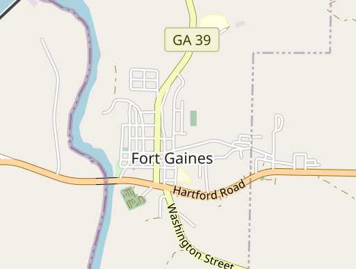 Fort Gaines, GA