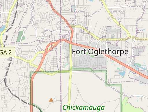 Fort Oglethorpe, GA