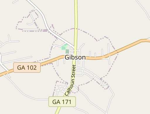 Gibson, GA