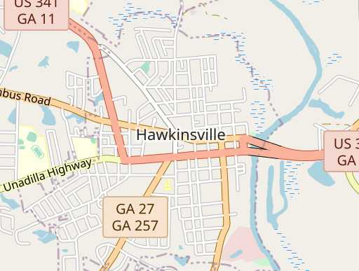 Hawkinsville, GA