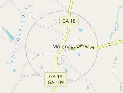 Molena, GA