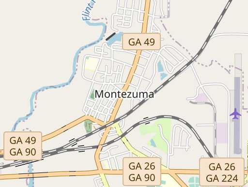 Montezuma, GA