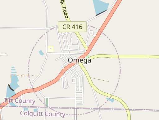 Omega, GA