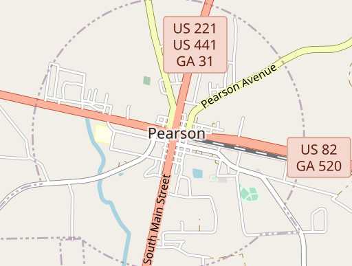 Pearson, GA