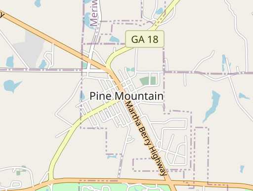 Pine Mountain, GA