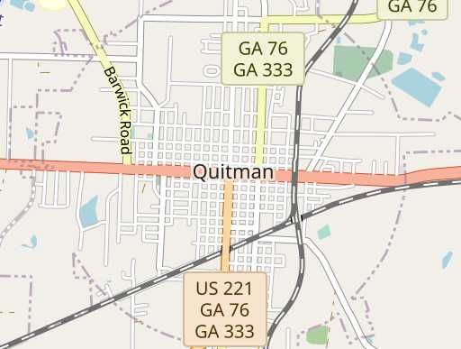 Quitman, GA