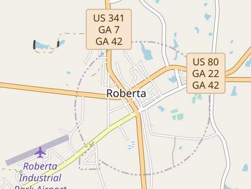 Roberta, GA