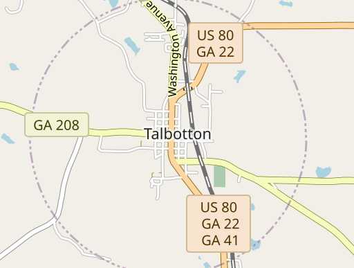 Talbotton, GA