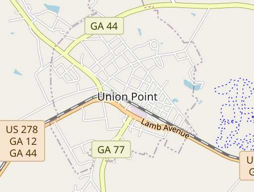 Union Point, GA