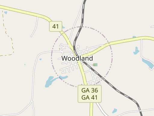 Woodland, GA