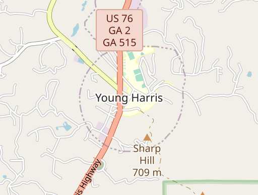 Young Harris, GA