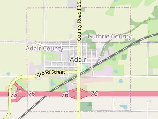 Adair, IA