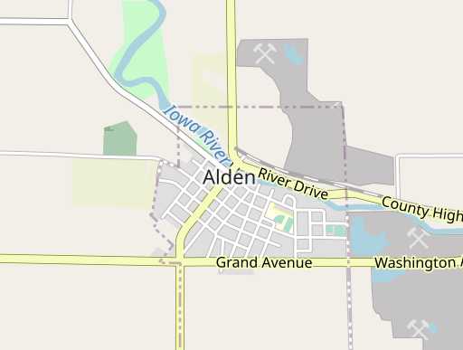 Alden, IA