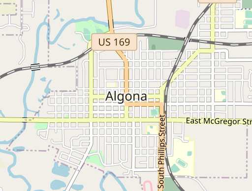 Algona, IA