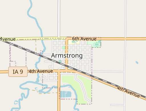 Armstrong, IA