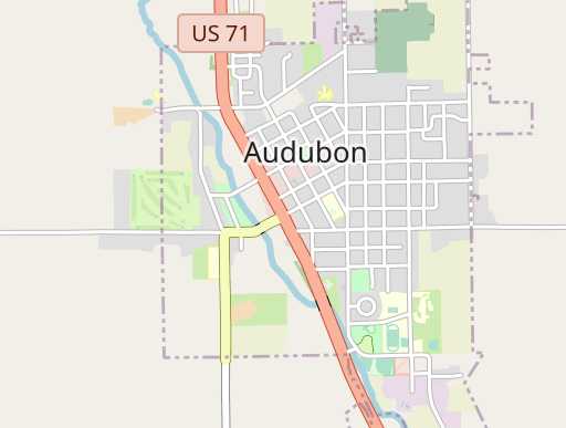 Audubon, IA