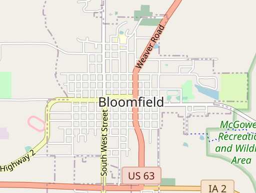 Bloomfield, IA