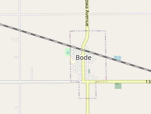 Bode, IA