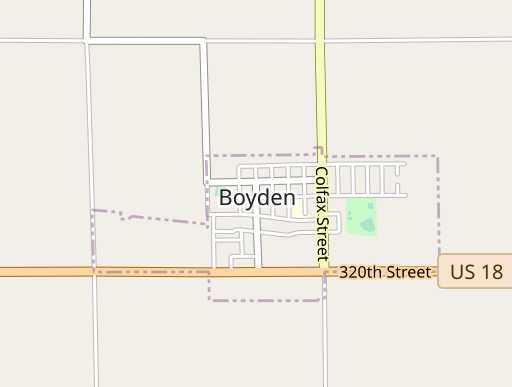 Boyden, IA