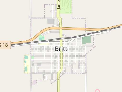 Britt, IA