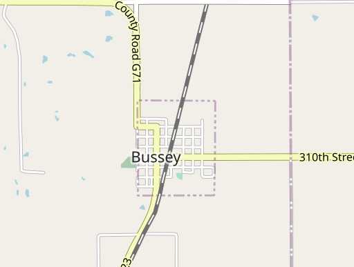 Bussey, IA