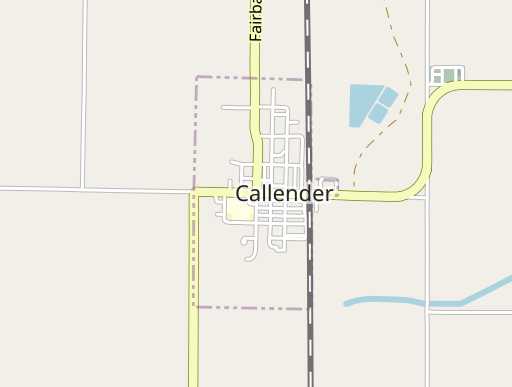 Callender, IA