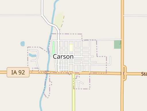 Carson, IA