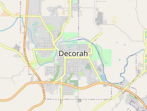 Decorah, IA