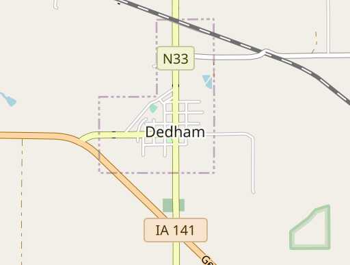 Dedham, IA